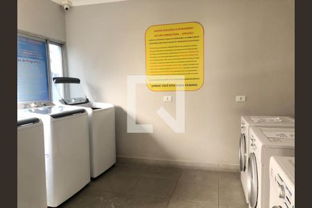 Apartamento para alugar com 25m², 1 quarto e sem vaga Apartamento para alugar com 25m², 1 quarto e sem vagaLavanderia