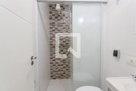 Apartamento para alugar com 25m², 1 quarto e sem vaga Apartamento para alugar com 25m², 1 quarto e sem vagaBanheiro