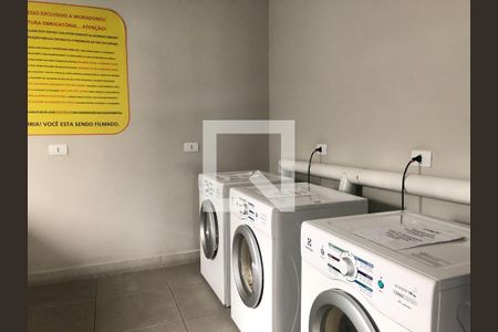 Apartamento para alugar com 25m², 1 quarto e sem vaga Apartamento para alugar com 25m², 1 quarto e sem vagaLavanderia