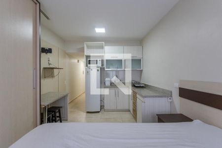 Studio de apartamento para alugar com 1 quarto, 25m² em Centro Cívico, Curitiba