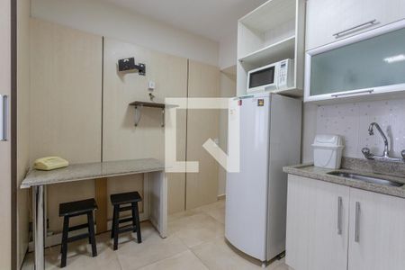 Studio de apartamento para alugar com 1 quarto, 25m² em Centro Cívico, Curitiba