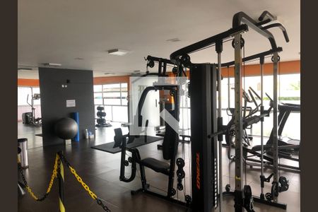 Apartamento para alugar com 25m², 1 quarto e sem vaga Apartamento para alugar com 25m², 1 quarto e sem vagaAcademia