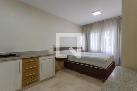 Studio de apartamento para alugar com 1 quarto, 25m² em Centro Cívico, Curitiba