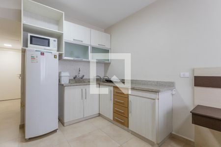 Studio de apartamento para alugar com 1 quarto, 25m² em Centro Cívico, Curitiba