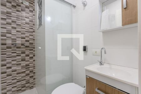 Apartamento para alugar com 25m², 1 quarto e sem vaga Apartamento para alugar com 25m², 1 quarto e sem vagaBanheiro