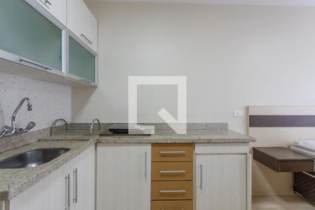 Studio de apartamento para alugar com 1 quarto, 25m² em Centro Cívico, Curitiba