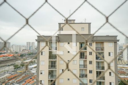 Vista da varanda de apartamento à venda com 2 quartos, 60m² em Mooca, São Paulo