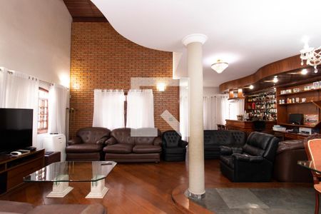 Sala Principal de casa à venda com 4 quartos, 387m² em Jardim Franca, São Paulo