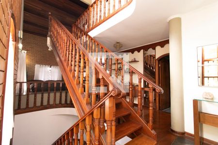 Escada Interna de casa à venda com 4 quartos, 387m² em Jardim Franca, São Paulo