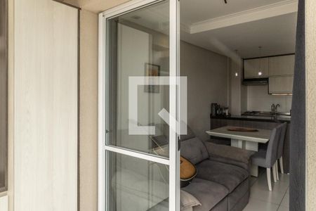 Apartamento à venda com 33m², 1 quarto e 1 vaga Apartamento à venda com 33m², 1 quarto e 1 vagaVaranda da Sala