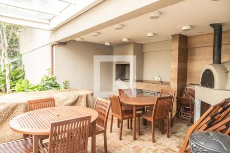 Apartamento à venda com 33m², 1 quarto e 1 vaga Apartamento à venda com 33m², 1 quarto e 1 vagaÁrea comum - Churrasqueira