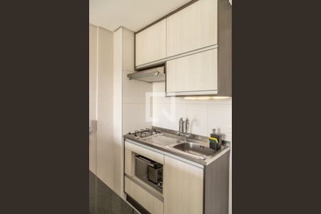 Apartamento à venda com 33m², 1 quarto e 1 vaga Apartamento à venda com 33m², 1 quarto e 1 vagaCozinha