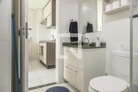 Apartamento à venda com 33m², 1 quarto e 1 vaga Apartamento à venda com 33m², 1 quarto e 1 vagaBanheiro