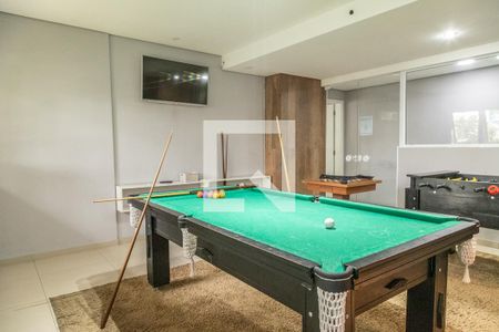 Apartamento à venda com 33m², 1 quarto e 1 vaga Apartamento à venda com 33m², 1 quarto e 1 vagaÁrea comum - Sala de Jogos