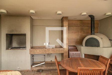 Apartamento à venda com 33m², 1 quarto e 1 vaga Apartamento à venda com 33m², 1 quarto e 1 vagaÁrea comum - Churrasqueira