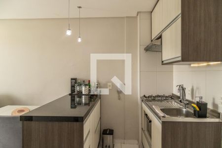 Apartamento à venda com 33m², 1 quarto e 1 vaga Apartamento à venda com 33m², 1 quarto e 1 vagaCozinha