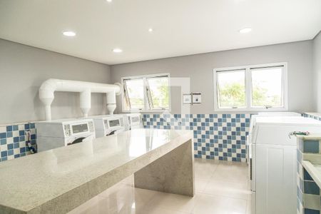 Apartamento à venda com 33m², 1 quarto e 1 vaga Apartamento à venda com 33m², 1 quarto e 1 vagaÁrea comum - Lavanderia