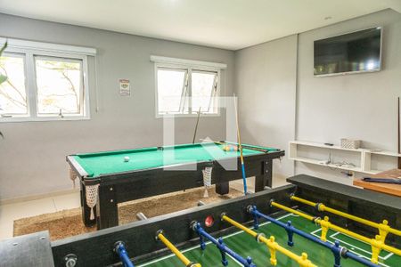 Apartamento à venda com 33m², 1 quarto e 1 vaga Apartamento à venda com 33m², 1 quarto e 1 vagaÁrea comum - Sala de Jogos