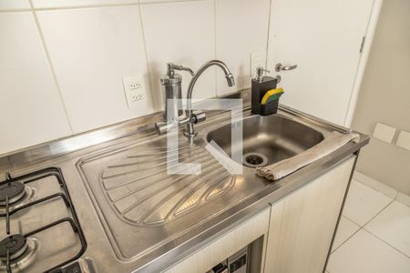 Apartamento à venda com 33m², 1 quarto e 1 vaga Apartamento à venda com 33m², 1 quarto e 1 vagaCozinha