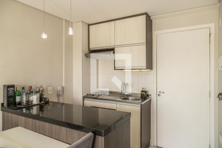 Apartamento à venda com 33m², 1 quarto e 1 vaga Apartamento à venda com 33m², 1 quarto e 1 vagaCozinha