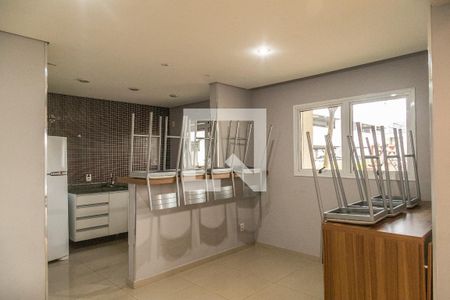 Apartamento à venda com 33m², 1 quarto e 1 vaga Apartamento à venda com 33m², 1 quarto e 1 vagaÁrea comum - Salão de festas