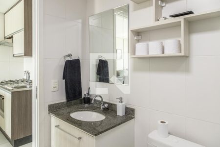 Apartamento à venda com 33m², 1 quarto e 1 vaga Apartamento à venda com 33m², 1 quarto e 1 vagaBanheiro