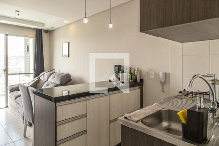 Apartamento à venda com 33m², 1 quarto e 1 vaga Apartamento à venda com 33m², 1 quarto e 1 vagaCozinha