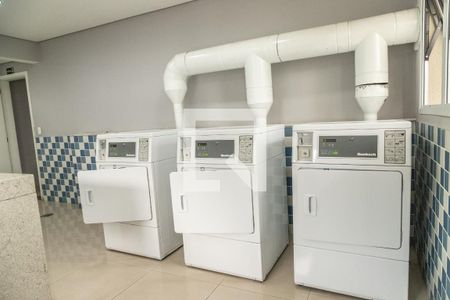 Apartamento à venda com 33m², 1 quarto e 1 vaga Apartamento à venda com 33m², 1 quarto e 1 vagaÁrea comum - Lavanderia