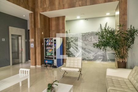 Apartamento à venda com 33m², 1 quarto e 1 vaga Apartamento à venda com 33m², 1 quarto e 1 vagaÁrea Comum - Hall de Entrada