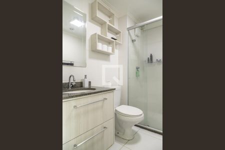 Apartamento à venda com 33m², 1 quarto e 1 vaga Apartamento à venda com 33m², 1 quarto e 1 vagaBanheiro