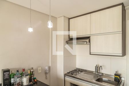 Apartamento à venda com 33m², 1 quarto e 1 vaga Apartamento à venda com 33m², 1 quarto e 1 vagaCozinha