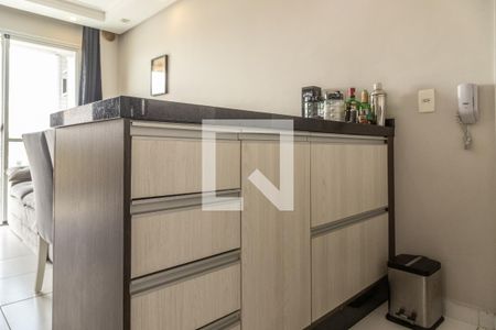 Apartamento à venda com 33m², 1 quarto e 1 vaga Apartamento à venda com 33m², 1 quarto e 1 vagaCozinha
