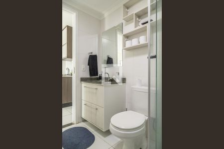 Apartamento à venda com 33m², 1 quarto e 1 vaga Apartamento à venda com 33m², 1 quarto e 1 vagaBanheiro