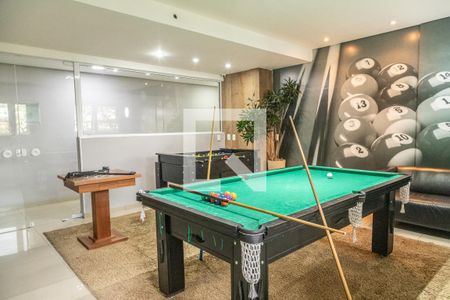 Apartamento à venda com 33m², 1 quarto e 1 vaga Apartamento à venda com 33m², 1 quarto e 1 vagaÁrea comum - Sala de Jogos