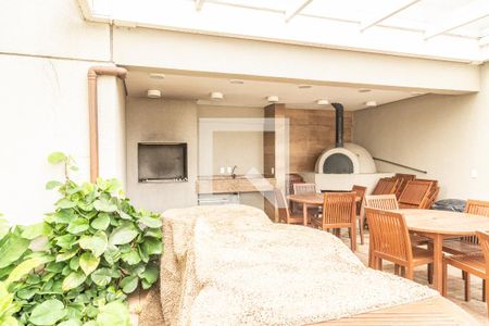 Apartamento à venda com 33m², 1 quarto e 1 vaga Apartamento à venda com 33m², 1 quarto e 1 vagaÁrea comum - Churrasqueira