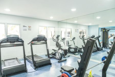 Apartamento à venda com 33m², 1 quarto e 1 vaga Apartamento à venda com 33m², 1 quarto e 1 vagaÁrea comum - Academia