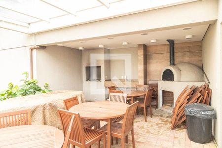 Apartamento à venda com 33m², 1 quarto e 1 vaga Apartamento à venda com 33m², 1 quarto e 1 vagaÁrea comum - Churrasqueira