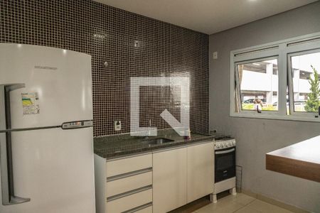 Apartamento à venda com 33m², 1 quarto e 1 vaga Apartamento à venda com 33m², 1 quarto e 1 vagaÁrea comum - Salão de festas
