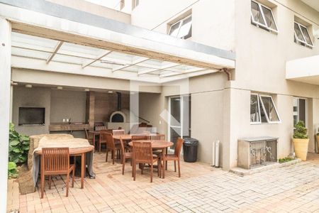 Apartamento à venda com 33m², 1 quarto e 1 vaga Apartamento à venda com 33m², 1 quarto e 1 vagaÁrea comum - Churrasqueira