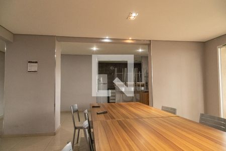Apartamento à venda com 33m², 1 quarto e 1 vaga Apartamento à venda com 33m², 1 quarto e 1 vagaÁrea comum - Salão de festas