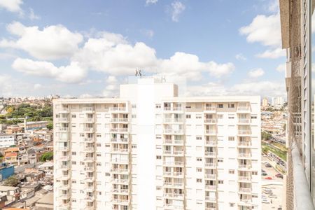 Apartamento à venda com 33m², 1 quarto e 1 vaga Apartamento à venda com 33m², 1 quarto e 1 vagaVista da Varanda