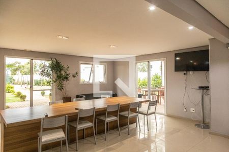 Apartamento à venda com 33m², 1 quarto e 1 vaga Apartamento à venda com 33m², 1 quarto e 1 vagaÁrea comum - Salão de festas
