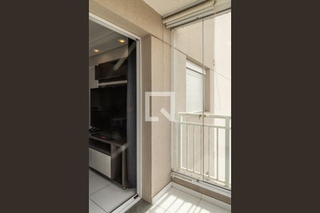 Apartamento à venda com 33m², 1 quarto e 1 vaga Apartamento à venda com 33m², 1 quarto e 1 vagaVaranda da Sala