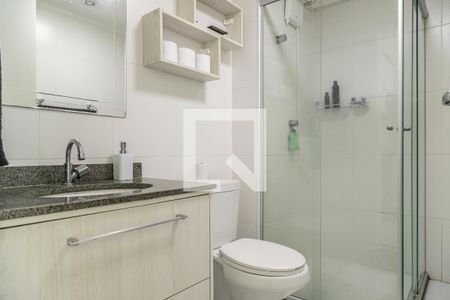 Apartamento à venda com 33m², 1 quarto e 1 vaga Apartamento à venda com 33m², 1 quarto e 1 vagaBanheiro