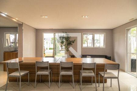 Apartamento à venda com 33m², 1 quarto e 1 vaga Apartamento à venda com 33m², 1 quarto e 1 vagaÁrea comum - Salão de festas