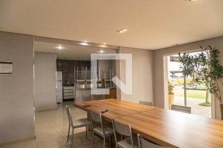 Apartamento à venda com 33m², 1 quarto e 1 vaga Apartamento à venda com 33m², 1 quarto e 1 vagaÁrea comum - Salão de festas