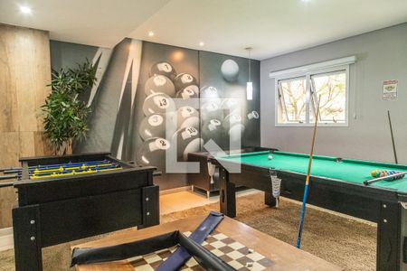 Apartamento à venda com 33m², 1 quarto e 1 vaga Apartamento à venda com 33m², 1 quarto e 1 vagaÁrea comum - Sala de Jogos