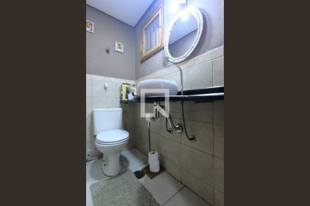 Lavabo de casa de condomínio à venda com 4 quartos, 250m² em Vila Rosália, Guarulhos