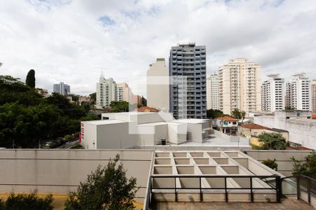 Vista da Sala de apartamento para alugar com 2 quartos, 84m² em Pinheiros, São Paulo