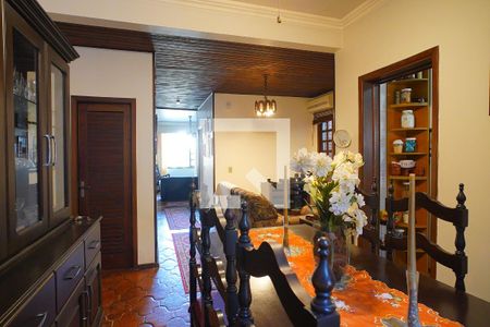 Sala de Jantar de casa à venda com 3 quartos, 171m² em Chácara das Pedras, Porto Alegre